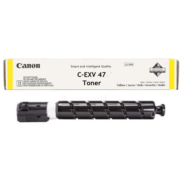 Original Toner Canon C-EXV 47 Yellow