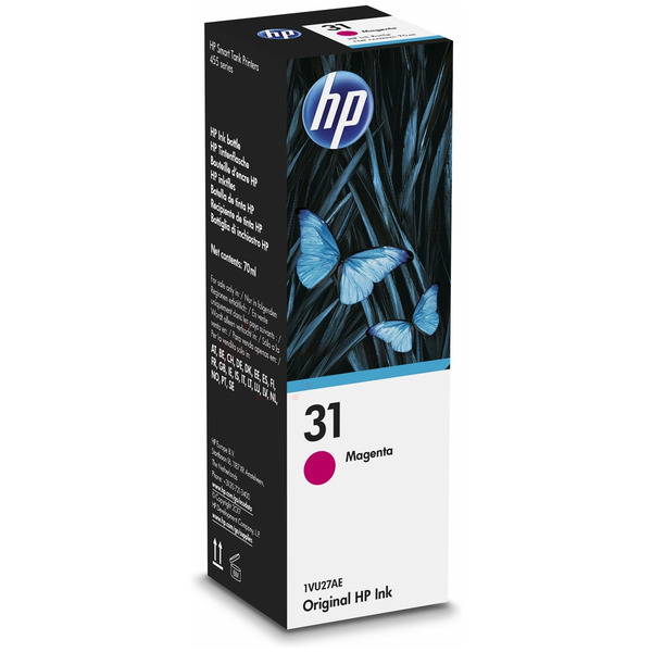 Original Tintenflasche HP 31 Magenta