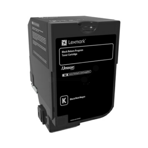 Original Toner Lexmark 74C20K0 Black
