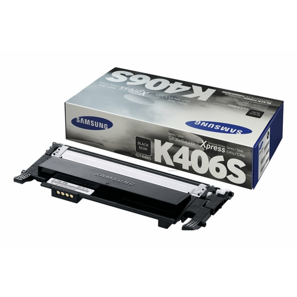 Original Toner Samsung CLT-K406S Black