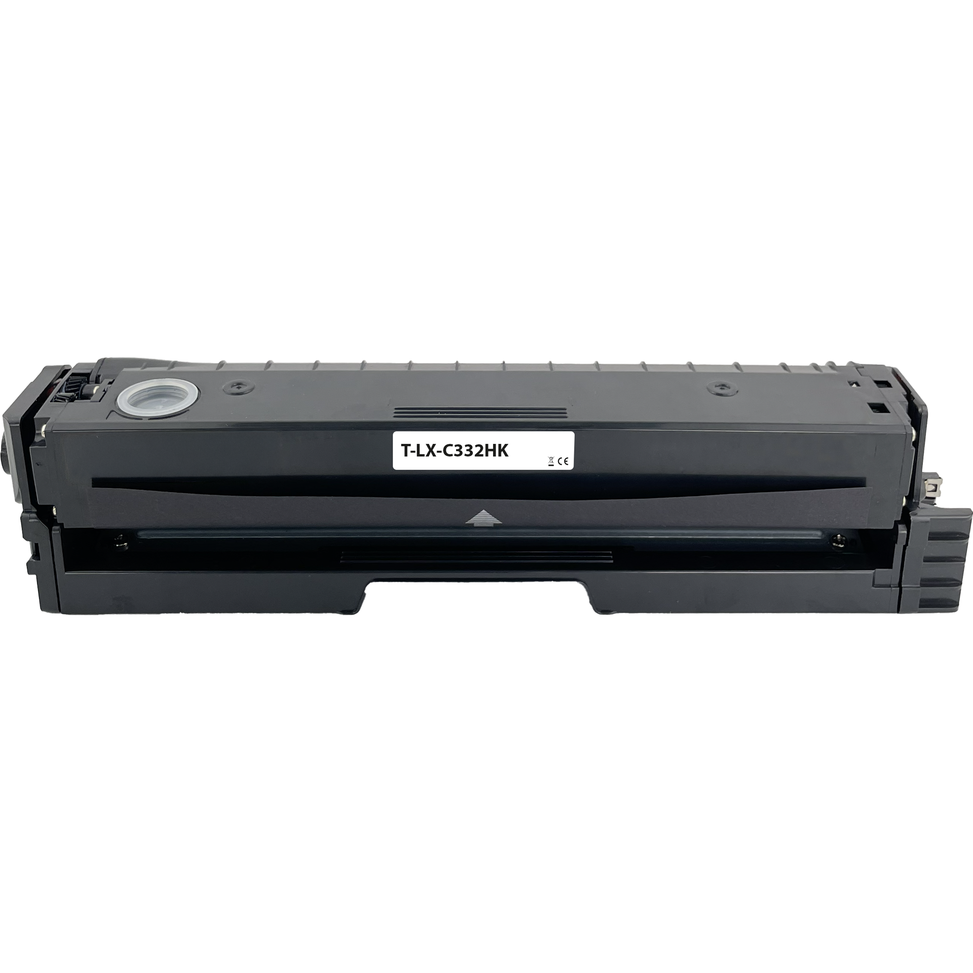 Toner kompatibel für Lexmark C332HK0 Schwarz