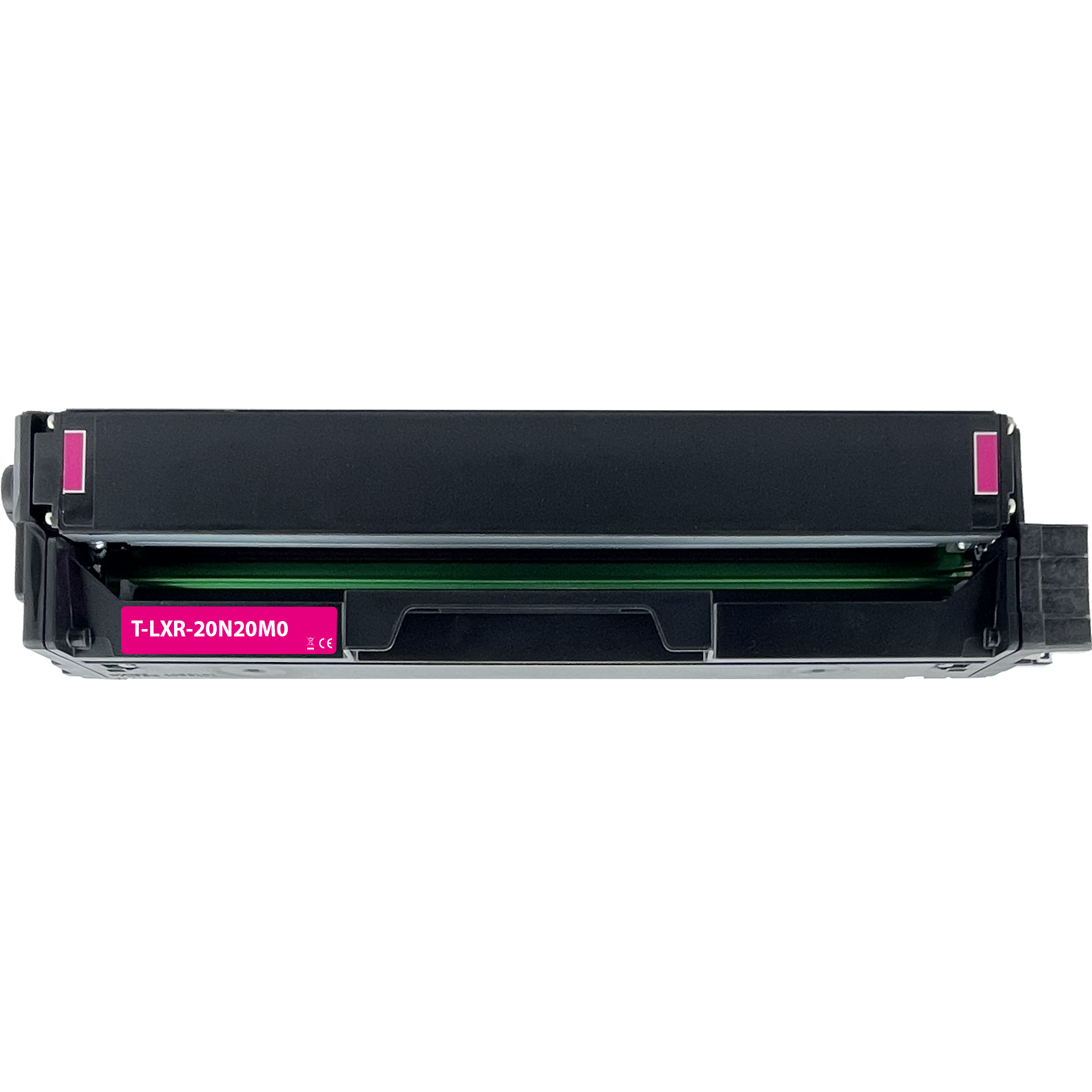 Rebuilt Toner für Lexmark 20N20M0 Magenta
