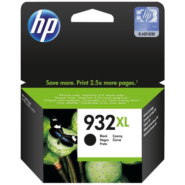 Original Tintenpatrone HP 932XL Black