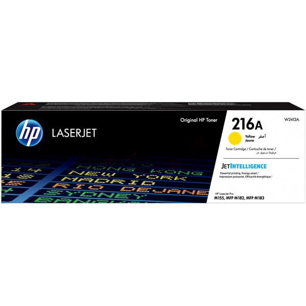 Original Toner HP W2412A Yellow