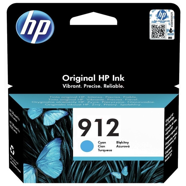 Original Tintenpatrone HP 912 Cyan
