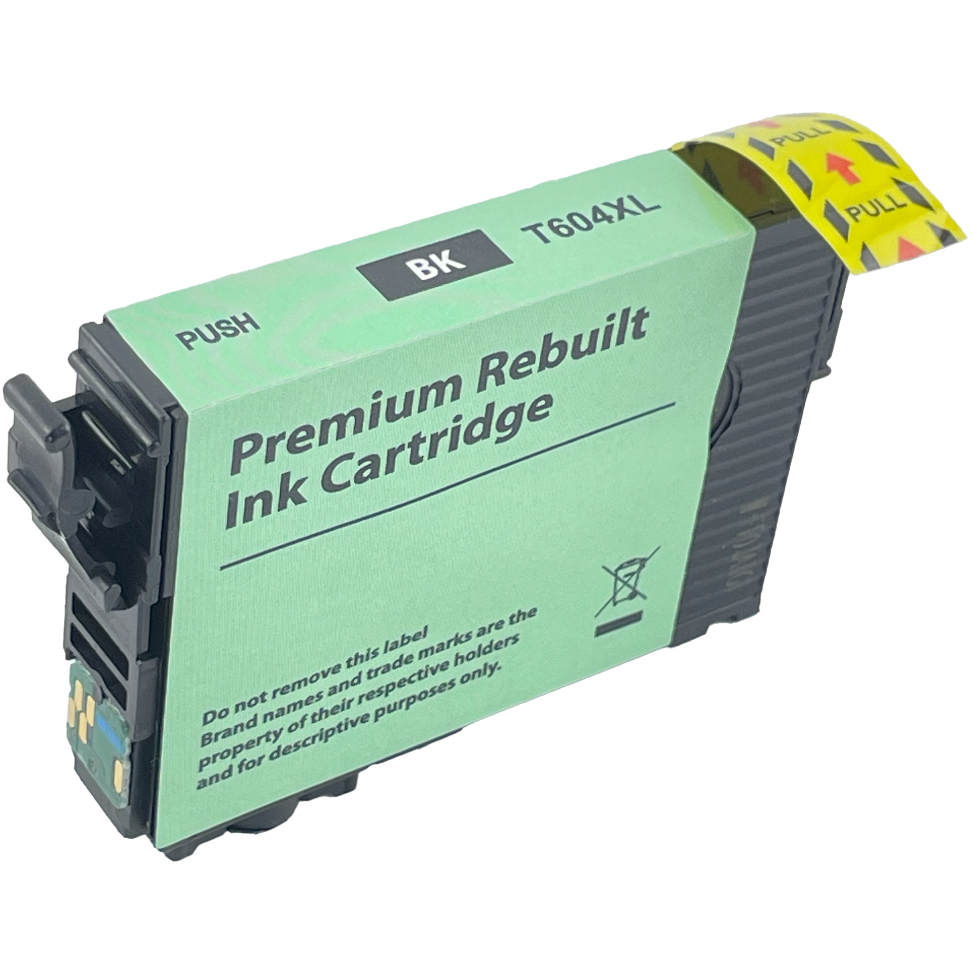 Rebuilt Druckerpatrone für Epson 604XL Schwarz C13T10H14010 für Expression Home XP-2200