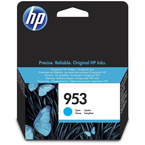 Original Tintenpatrone HP 953 Cyan