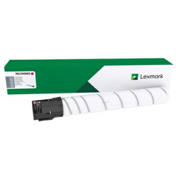 Original Toner Lexmark 76C00M0 Magenta