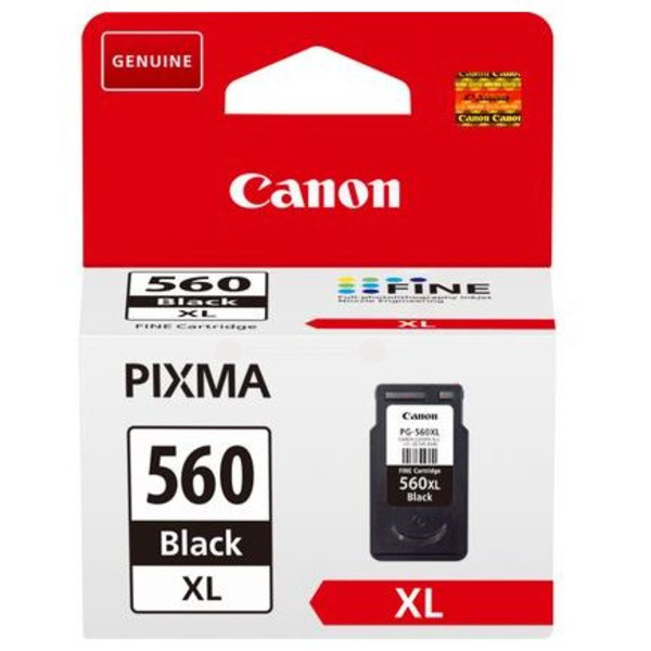 Original Druckerpatrone Canon PG-560XL Black
