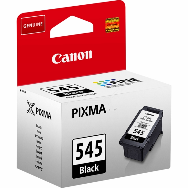 Original Druckerpatrone Canon PG-545 Black