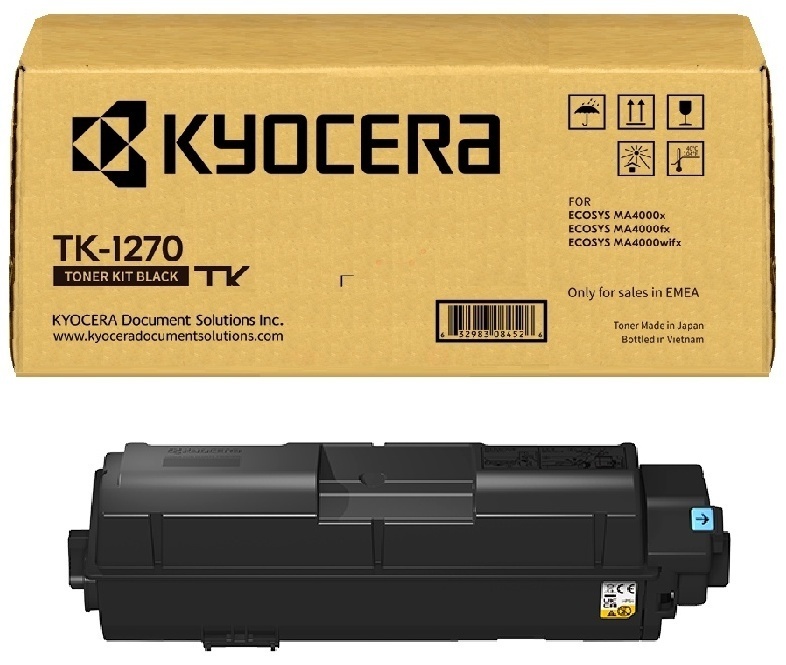 Toner / Kyocera - 1T0C140NL0 / TK-1270