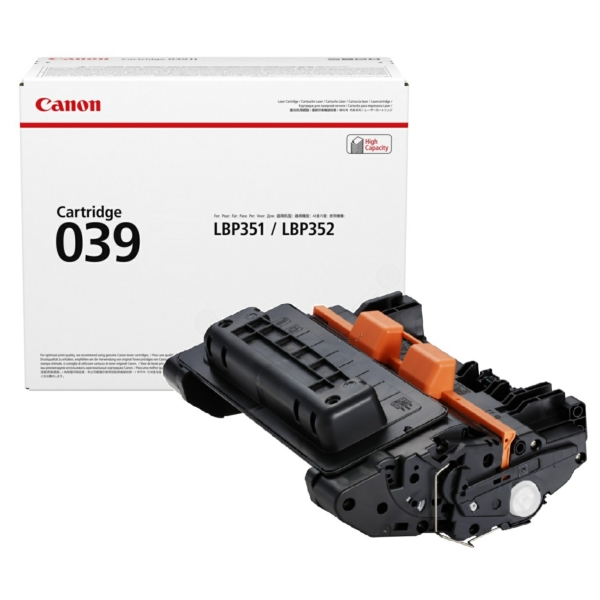 Original Toner Canon CRG 039 Black