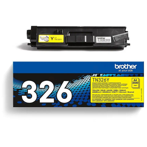 Original Toner Brother TN-326 Yellow
