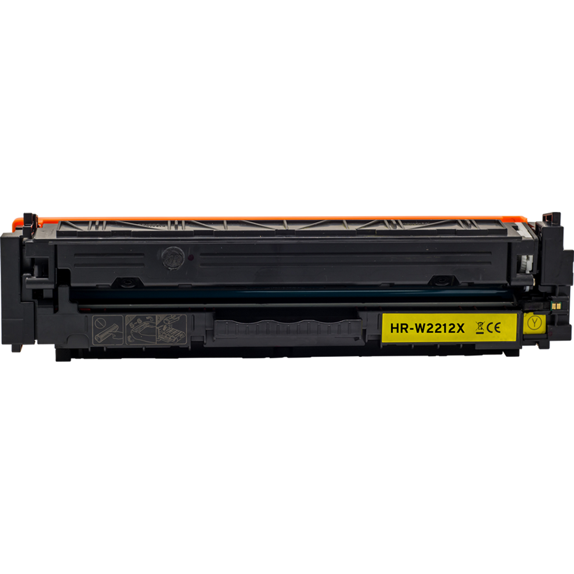 Rebuilt Toner für HP W2212X 207X Gelb