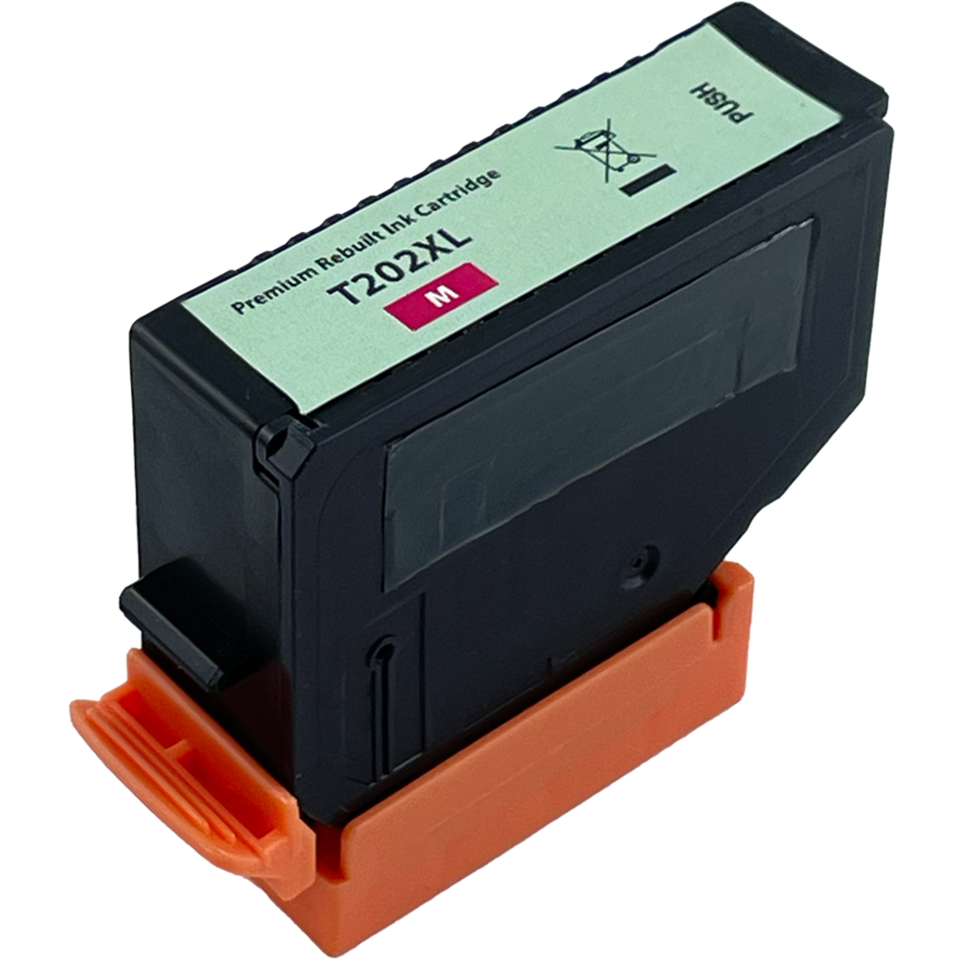 Rebuilt Druckerpatrone für Epson 202XL Magenta