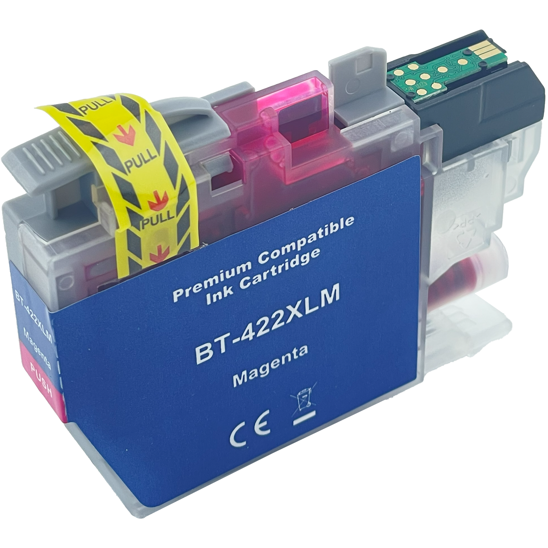 Druckerpatrone kompatibel für Brother LC-422XL Magenta