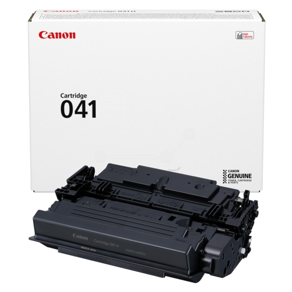 Original Toner Canon CRG 041 Black
