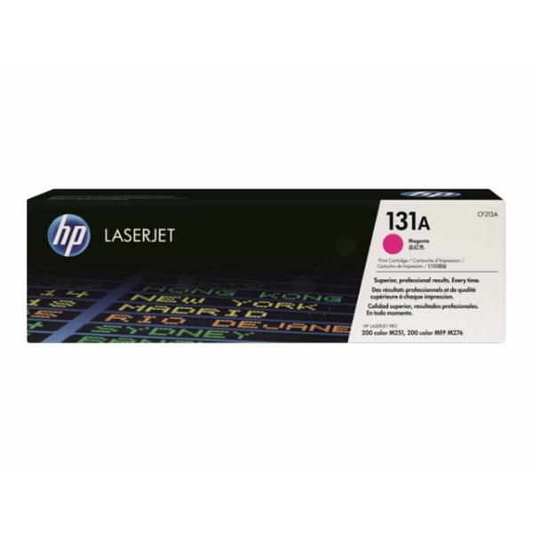 Original Toner HP CF213A Magenta