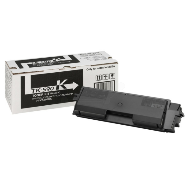 Original Toner Kyocera TK-590K Black