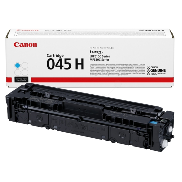 Original Toner Canon CRG 045H Cyan