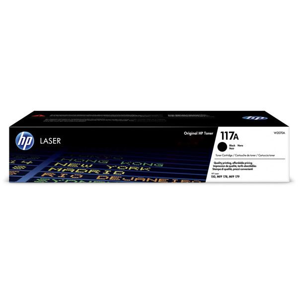 Original Toner HP W2070A Black
