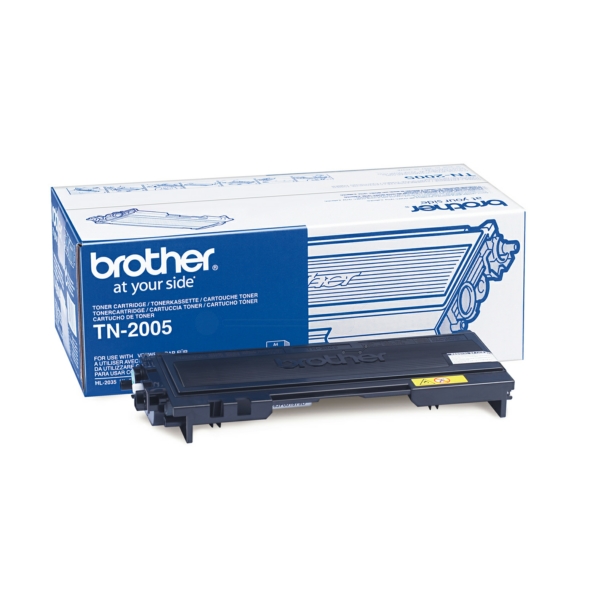 Original Toner Brother TN-2005 Black