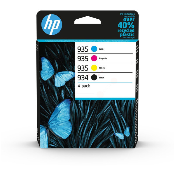 Original Tintenpatronen HP 934/935 Viererpack CMYK