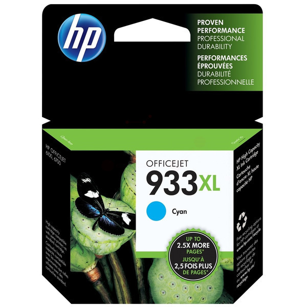 Original Tintenpatrone HP 933XL Cyan