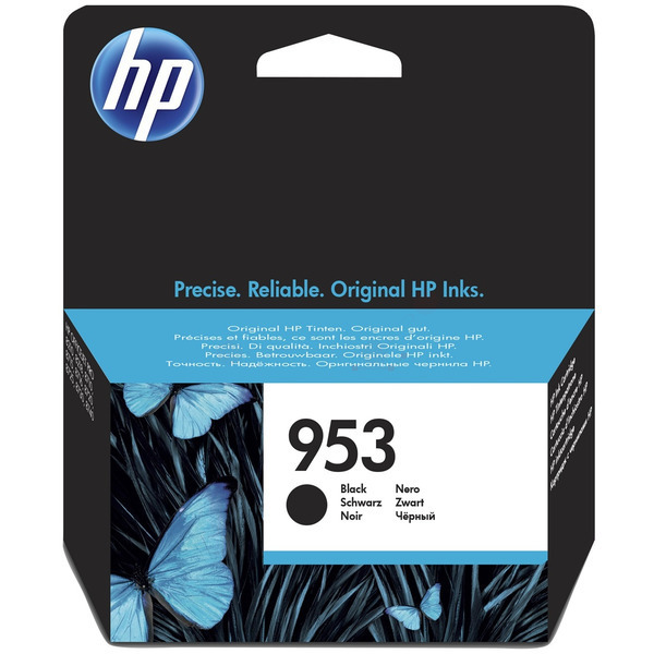 Original Tintenpatrone HP 953 Black