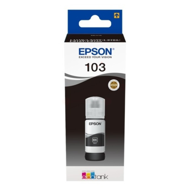 Original Tintenflasche Epson 103 Black