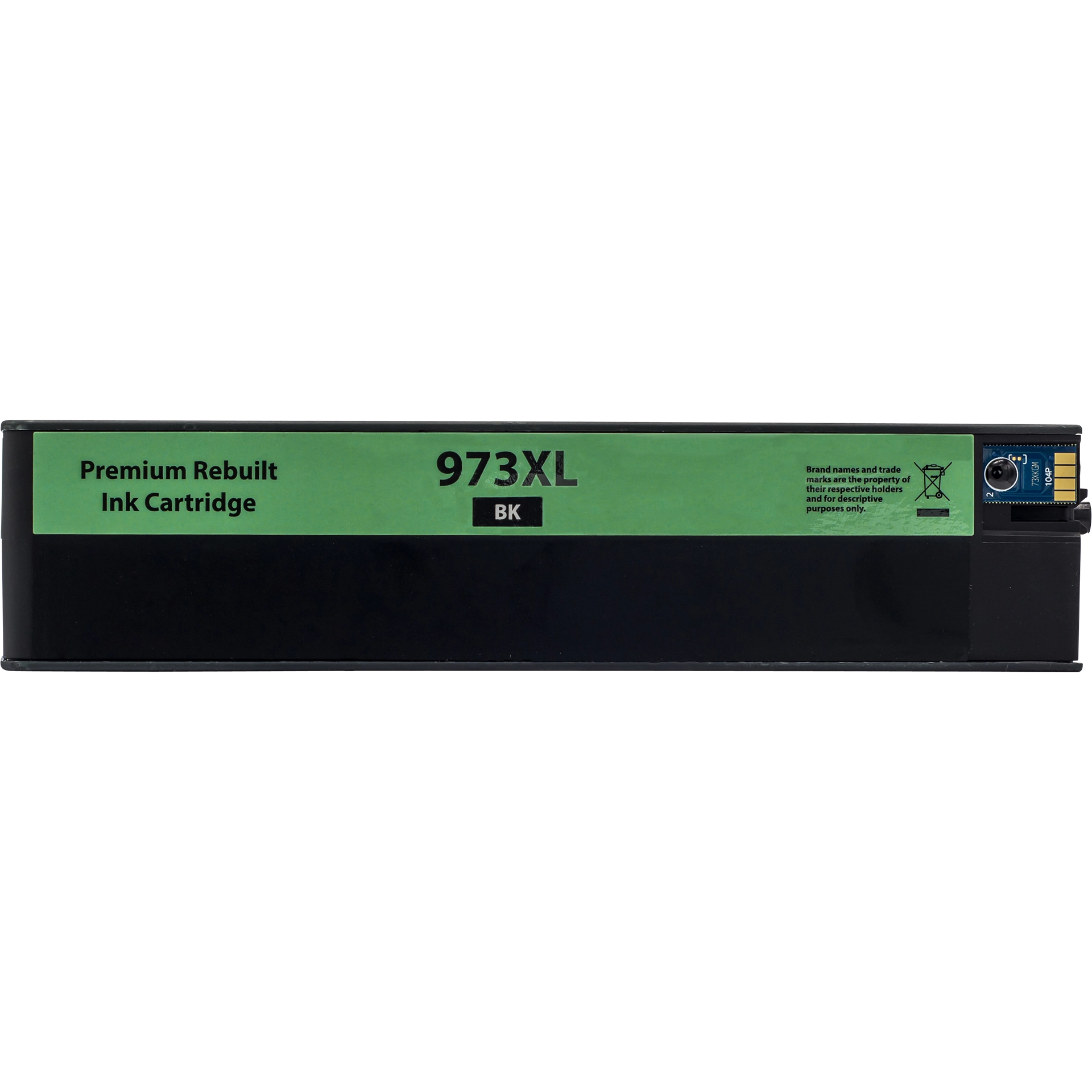 Rebuilt Druckerpatrone für HP 973X Schwarz