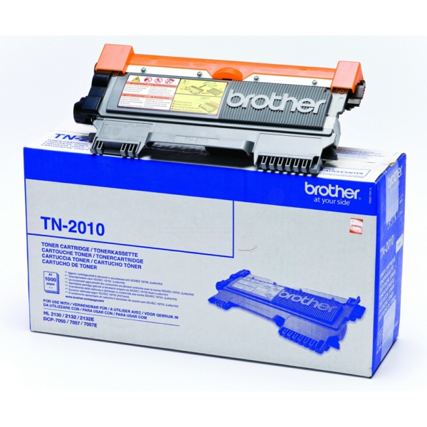 Original Toner Brother TN-2010 Black