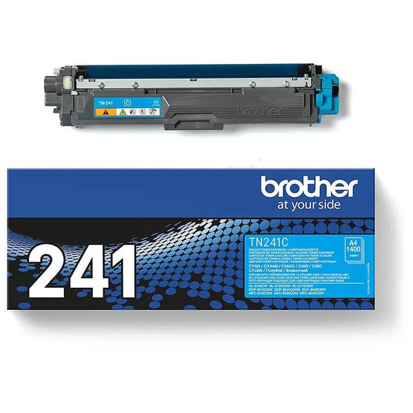 Original Toner Brother TN-241 Cyan