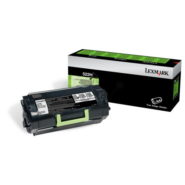 Original Toner Lexmark 52D2H00 Black
