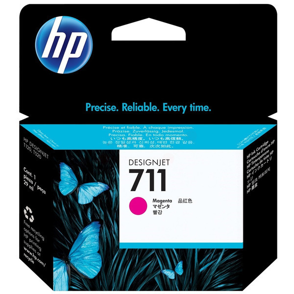 Original Tintenpatrone HP 711 Magenta