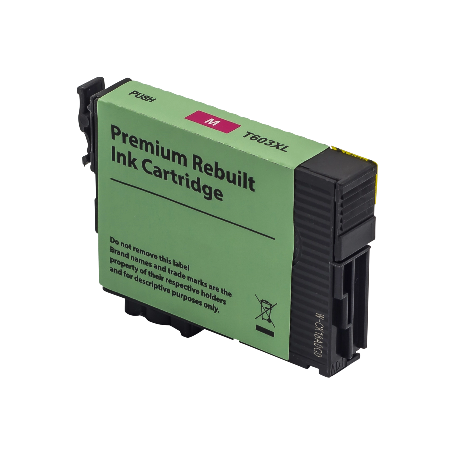 Rebuilt Druckerpatrone für Epson 603XL Magenta