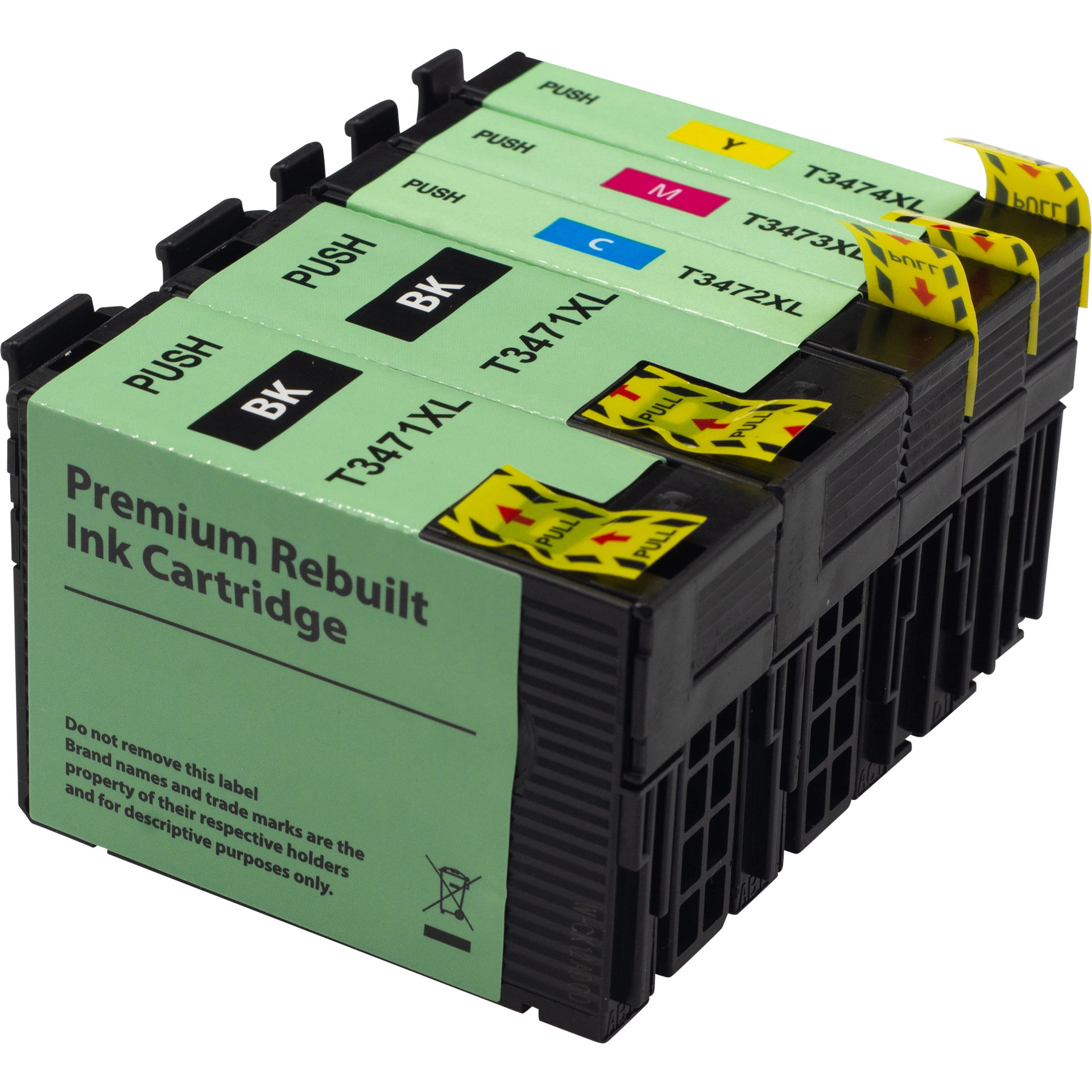 Rebuilt Druckerpatronen für Epson 33XL BKCMYFotoBK 5er Set C13T33574011