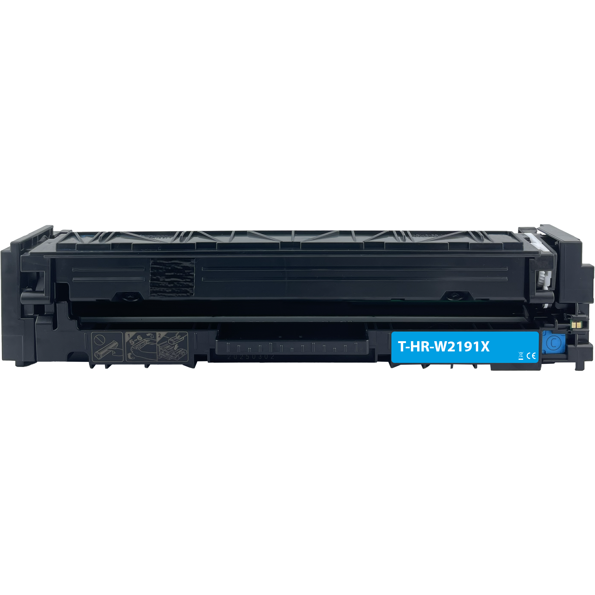 Rebuilt Toner für HP W2191X 219X Cyan