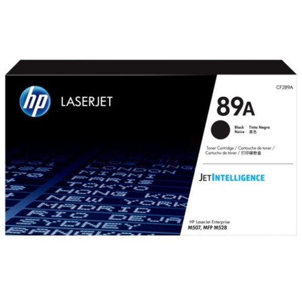 Original Toner HP CF289A Black