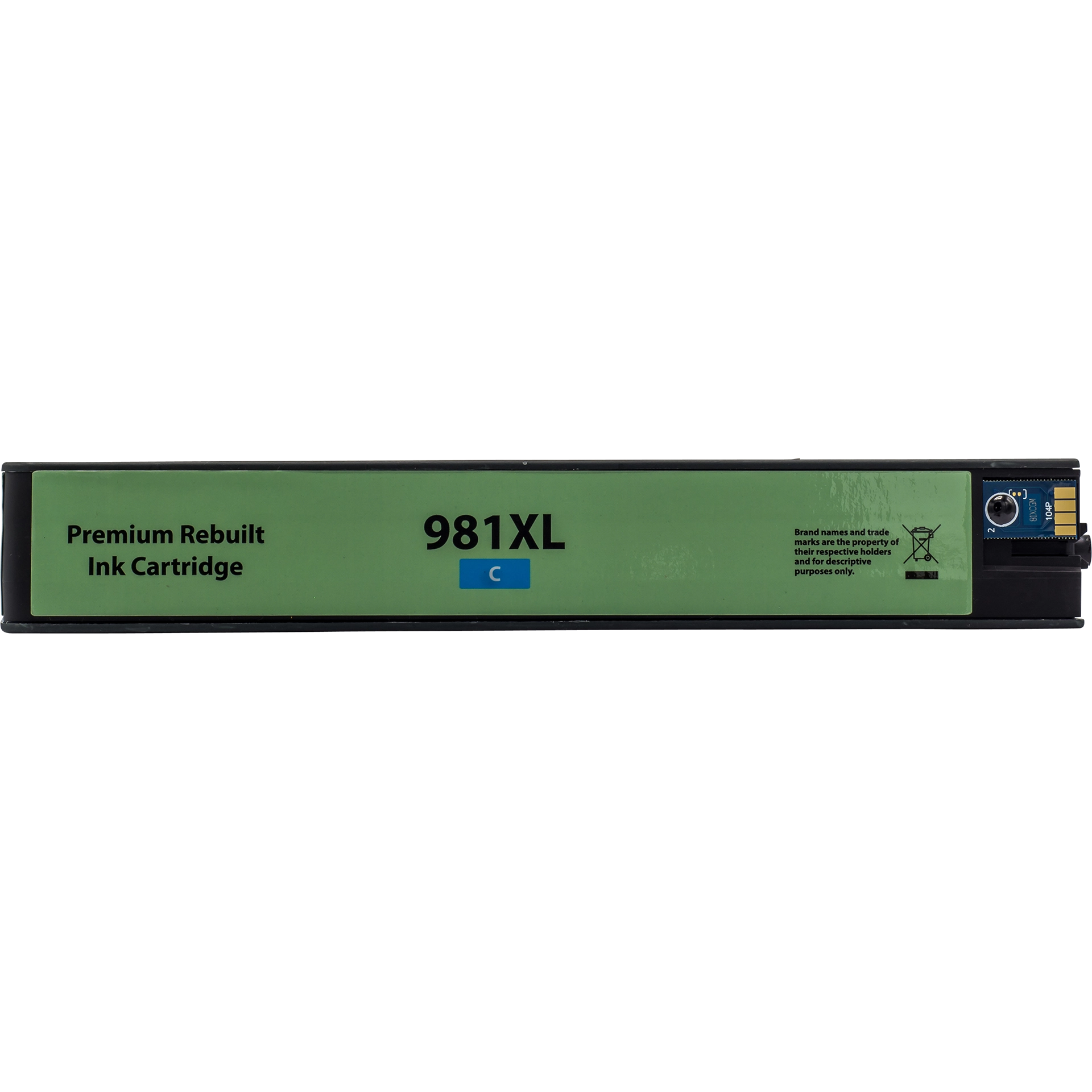 Rebuilt Druckerpatrone für HP 981X Cyan