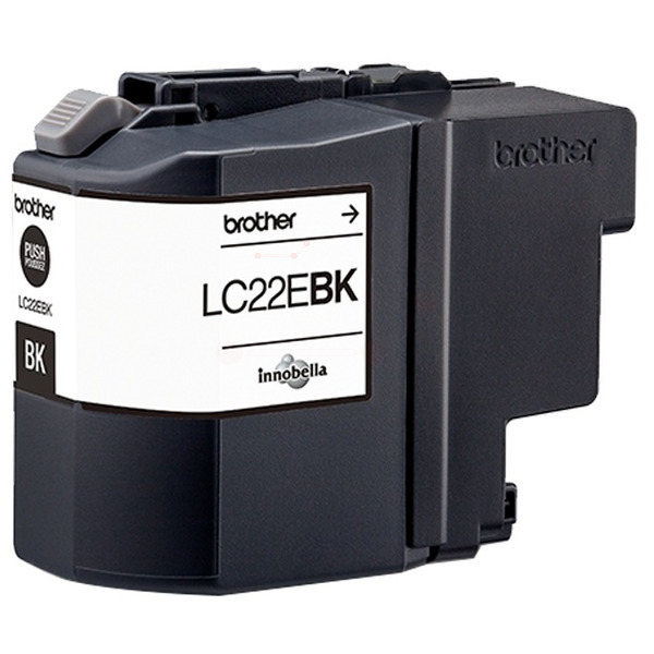 Original Tintenpatrone Brother LC-22E Black