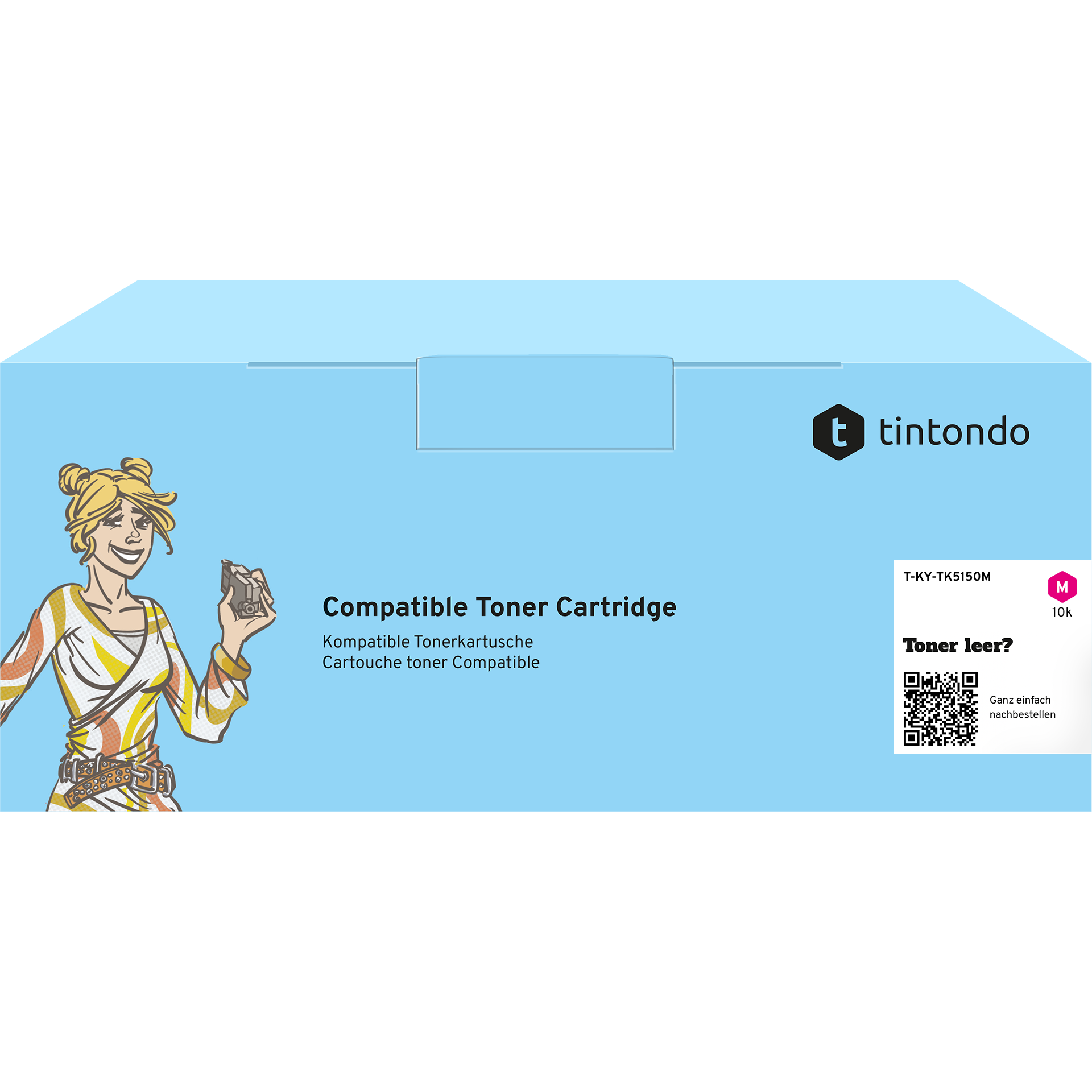 Toner kompatibel für Kyocera TK-5150 Magenta