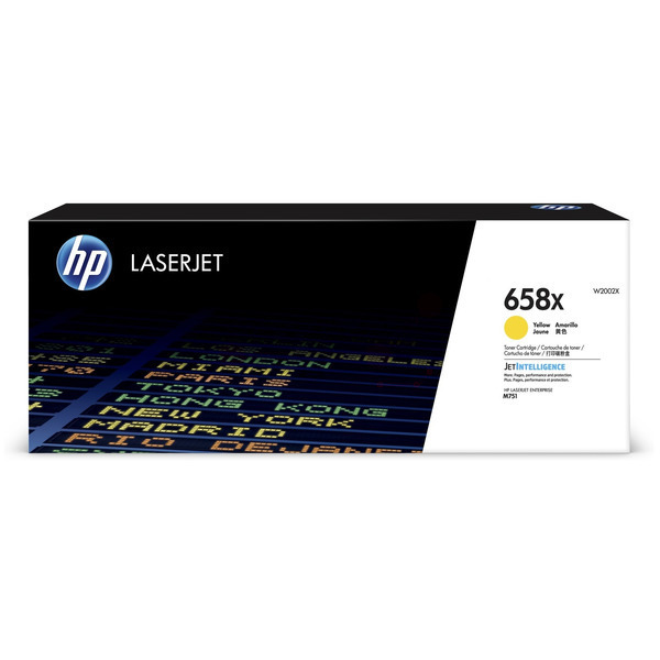 Original Toner HP W2002X Yellow
