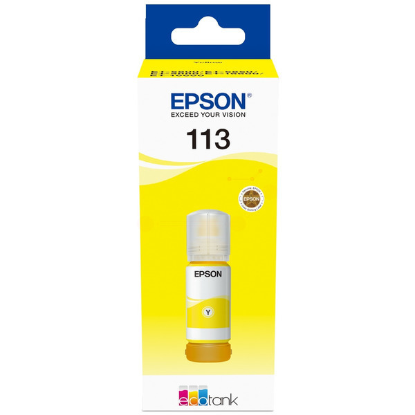 Original Tintenflasche Epson 113 Yellow
