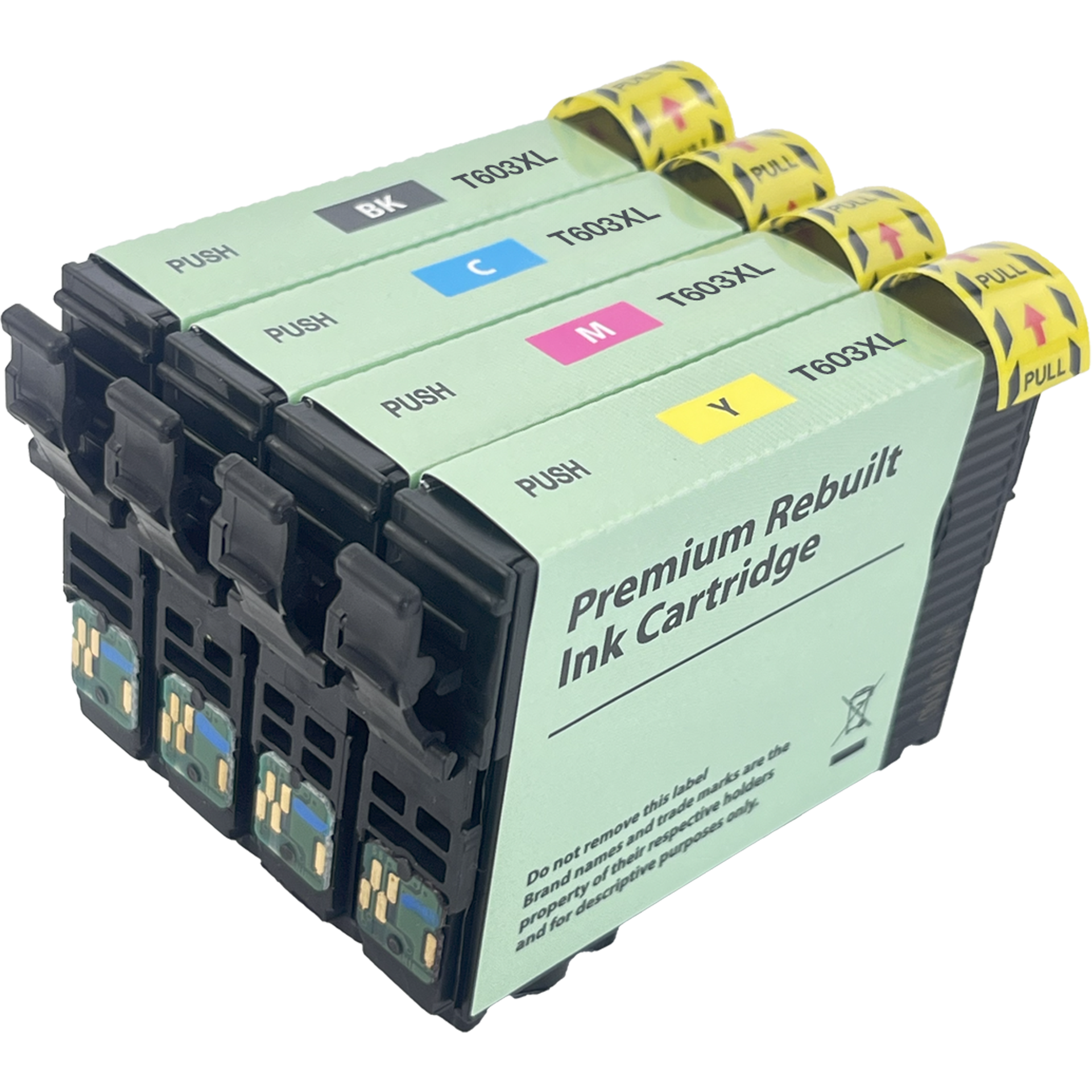Rebuilt Druckerpatronen für Epson 603XL BKCMY 4er Set