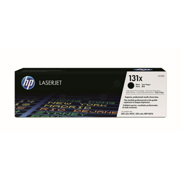 Original Toner HP CF210X Black