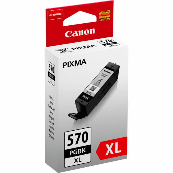 Original Tintenpatrone Canon PGI-570XL Black