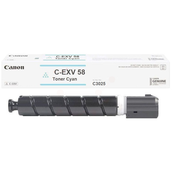 Original Toner Canon C-EXV 54 Cyan