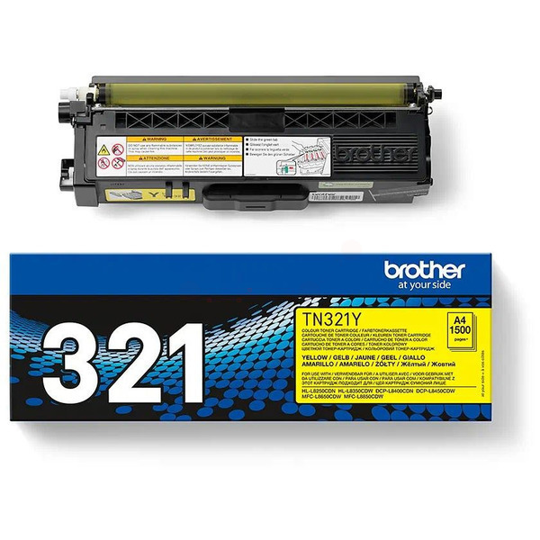 Original Toner Brother TN-321Y Yellow