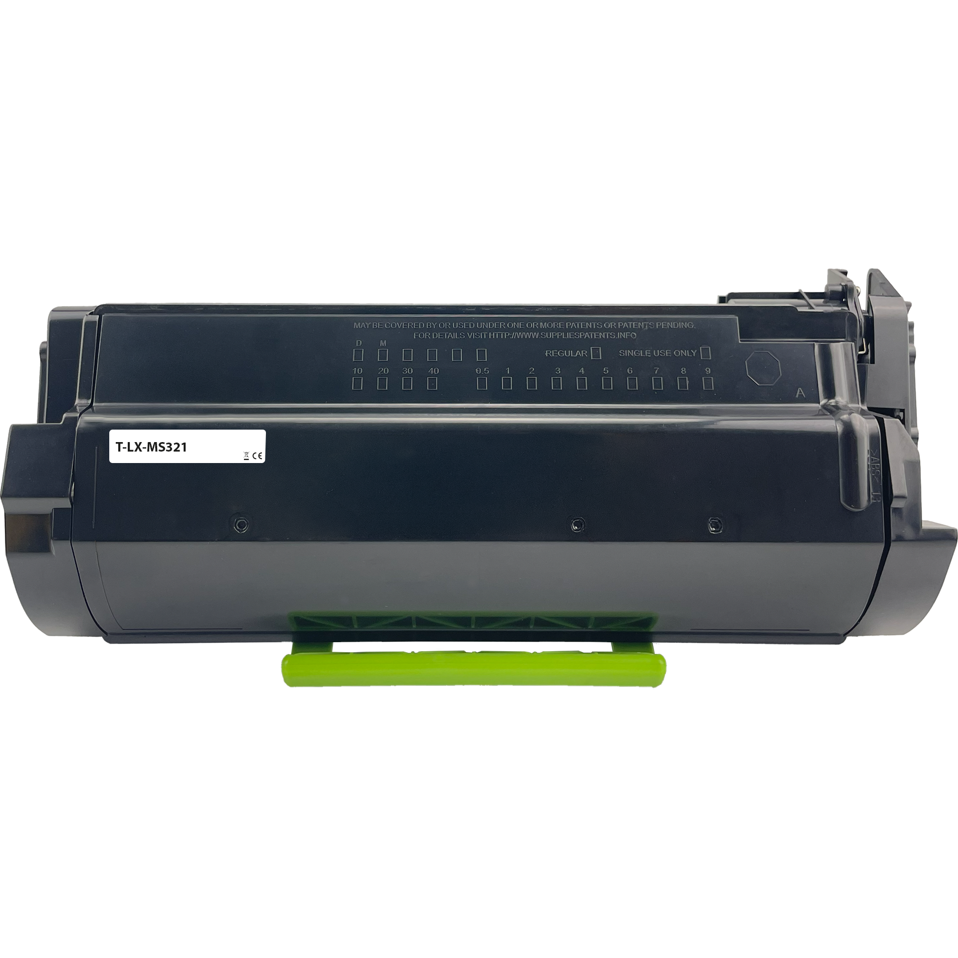 Toner kompatibel für Lexmark MS321dn MS421dn 56F2H00 Schwarz